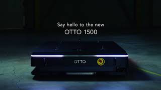 Meet OTTO 1500 the worlds most productive AMR [upl. by Ikcir148]