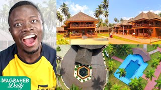 The Most Beautiful Resort in Ghana Maaha Beach Full Tour [upl. by Eduam]