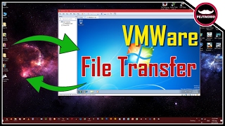 How to transfer files between main PC to VMware Workstation V12  Operating systems [upl. by Isyak579]