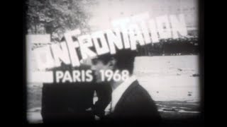 Confrontation Paris 1968 [upl. by Ahsiekrats]