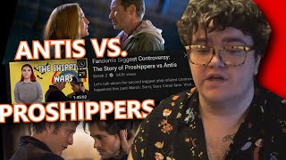 antis vs proshippers [upl. by Lingwood379]