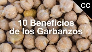 10 Beneficios de los Garbanzos  Ciencia de la Comida [upl. by Evelunn]