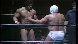 Tony Atlas vs El Gran Markus 1980 08 25 [upl. by Arhas]