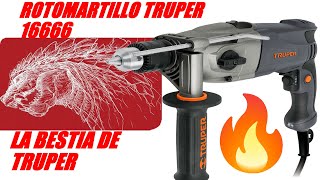 ROTOMARTILLO INDUSTRIAL TRUPER 16666 [upl. by Eceerehs]