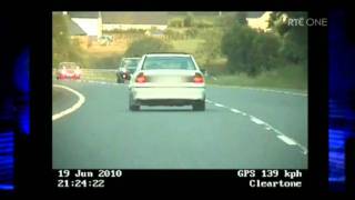 Garda pursuit in Donegal [upl. by Airym354]