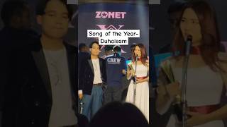 Thazual Award 2024 Song of The Year Youngfella amp Mary Dawngi Duhaisam [upl. by Adriana]