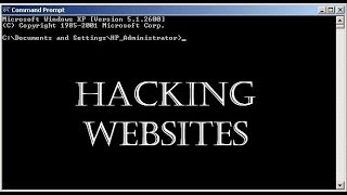 Command Prompt Tutorial HACKING WEBSITES [upl. by Annabelle]