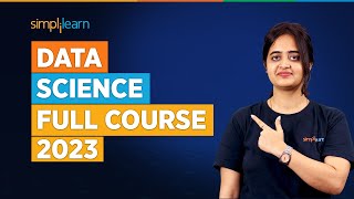 🔥 Data Science Full Course 2023  Data Science  Data Science For Beginners  Simplilearn [upl. by Anurb]