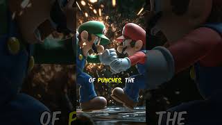 Mario vs Luigi MarioVsLuigi SuperMarioBros EpicBattle SiblingRivalry NintendoWars vsuniverse [upl. by Linnea]