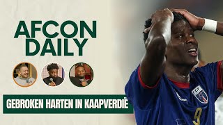 Ivoorkust wint op karakter ZuidAfrika stopt de Kaapverdiaanse droom  AFCON DAILY EP 18 [upl. by Leighland]