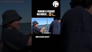 El pescador más tranqui 😎🚬👏🏻🤣 [upl. by Yornek784]