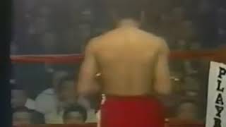 CARLOS MONZON VS MANTEQUILLA NAPOLES 1977 [upl. by Lhadnek906]