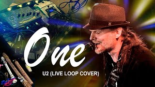 U2  One Live Loop Cover by Peter Luha  One Man Band Performance [upl. by Sixla]