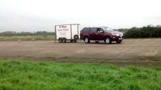 BE Reversing LGV test Trailer Test [upl. by Leterg]