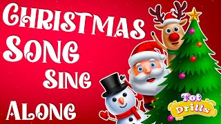 Christmas Songs for Kids  Jingle Bells  More Nursery Rhymes amp Kids Songs  Tot Drills [upl. by Savell]