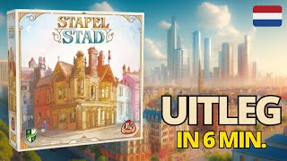 Stapelstad  Uitleg NL [upl. by Kandace]