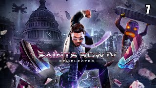 Saints Row IV ReElected  Part 7 The Girl Who Hates The 50s [upl. by Edia]