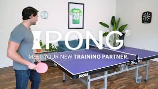 iPong Trainer Table Tennis Training Robot [upl. by Ozzie]