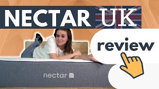 Nectar UK Mattress Review  Nectar Comes to the United Kingdom [upl. by Yllas242]