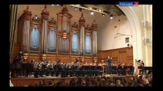 Russian Military Marches  Concert of Central Military band of Russia [upl. by Minnaminnie937]