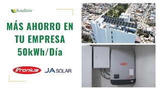 Instalación Kit Solar en el Perú  JA Solar  Fronius [upl. by Iran]