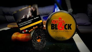 ADALYA BLACK  LMN BRY  DARKBLEND FÜR DIE MASSE  SHISHA MÜ [upl. by Allanson]