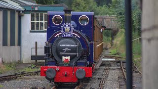 Windowhanging no 1 Talyllyn from Hendy halt to Rhydyronen [upl. by Esiom525]