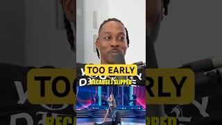 Dwight Howard Reacts to Soul Train Night Cha Cha on Dancing With The Stars [upl. by Arzed]