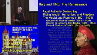 18 The Medici Savonarola and Renaissance Florence [upl. by Rellim874]