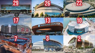 Ranking every NBA Arena from WORST to BEST 2024 Edition [upl. by Naitsirt]