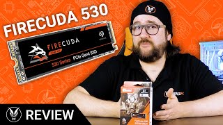 Seagate FireCuda 530 M2 PCIe 40 NVMe SSD Review and Speed Test [upl. by Peter]