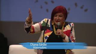 Diana Uribe en “Historia y elogio de la contracultura”  FilBo 2017 [upl. by Aneeroc]