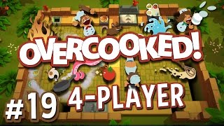 Overcooked  19  Well Oiled Machine Overcooked Lost Morsel Gameplay [upl. by Cutler]