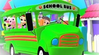 Chu chu kids  Wheels on the bus  popular rhymes  nursery rhymes [upl. by Adelbert274]