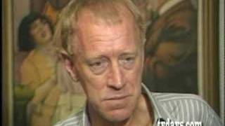 MAX VON SYDOW interviewed by JOHN A GALLAGHER [upl. by Nongim930]