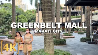 Greenbelt Walking Tour  The Newly Renovated Greenbelt 3  Makati City Philippines [upl. by Gilbye41]