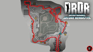 Running Around the Entire Map of Dead Rising Deluxe Remaster [upl. by Jonathan]