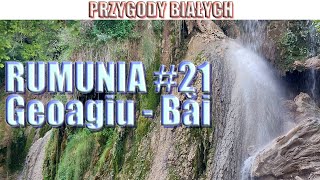 🇷🇴 Rumunia vlog 21 Geoagiu  Băi  Rzymiańskie SPA wodospad i grota w lesie [upl. by Alamat695]