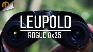 Leupold Rogue 8x25  Compact Porro Binoculars  Field Review [upl. by Anrahs]