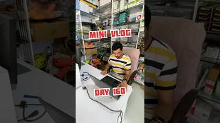 Laptop No Display🤯❌ New Ram Upgrade✅🥳 Day160 minivlog viralshort viralvideos 100kveiw vlog [upl. by Aleuqahs]