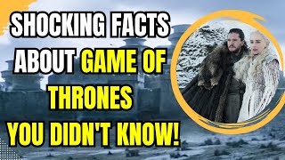 Game of Thrones Experts Never Told You These Facts [upl. by Marget62]