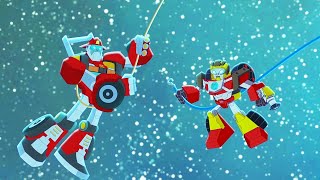 Autobots in Space  Rescue Bots Academy  Full Episodes  Transformers Junior [upl. by Ikiv]