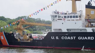 2024 Coast Guard Festival Parade of Ships [upl. by Atival]