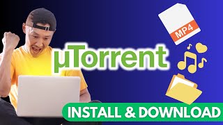 How to Install uTorrent and Download Torrent Files Easily 2024 [upl. by Amrita]