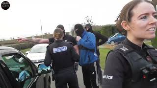 Cottesmore Thugs receive section 59 3rd Feb 2024 [upl. by Atnad969]