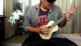 Bhalobasha Baki by Popeye ukulele cover by Ronjon [upl. by Samale]