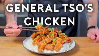 General Tsos Chicken  Basics with Babish [upl. by Ward]