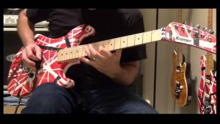 Eruption  Edward Van Halen cover [upl. by Correy]