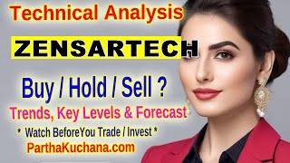 Zensar Technologies Stock Analysis Bullish Reversal or Consolidation Ahead [upl. by Cattan]