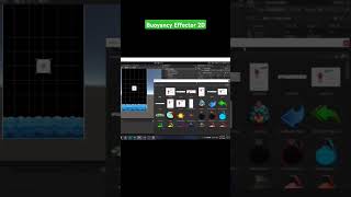 Buoyancy Effector 2D  Floating object effect in water gamedevelopmenttutorial unitydevelopment [upl. by Goodrow724]